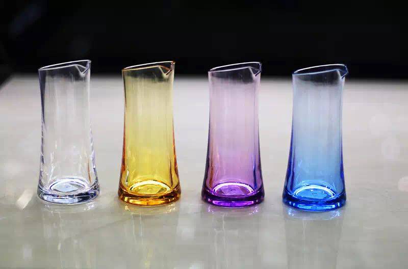 Liquor cup wine dispenser wine pot household restaurant with foreign wine small cold kettle glass red wine sobering wine measuring device