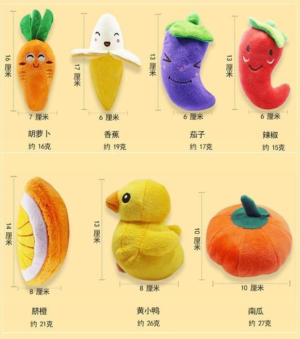 Pet đồ chơi con chó con chó cung cấp gấu bông con chó mèo răng vàng lông cắn dép dép âm thanh sang trọng bóng mèo - Mèo / Chó Đồ chơi đồ chơi cho mèo cào
