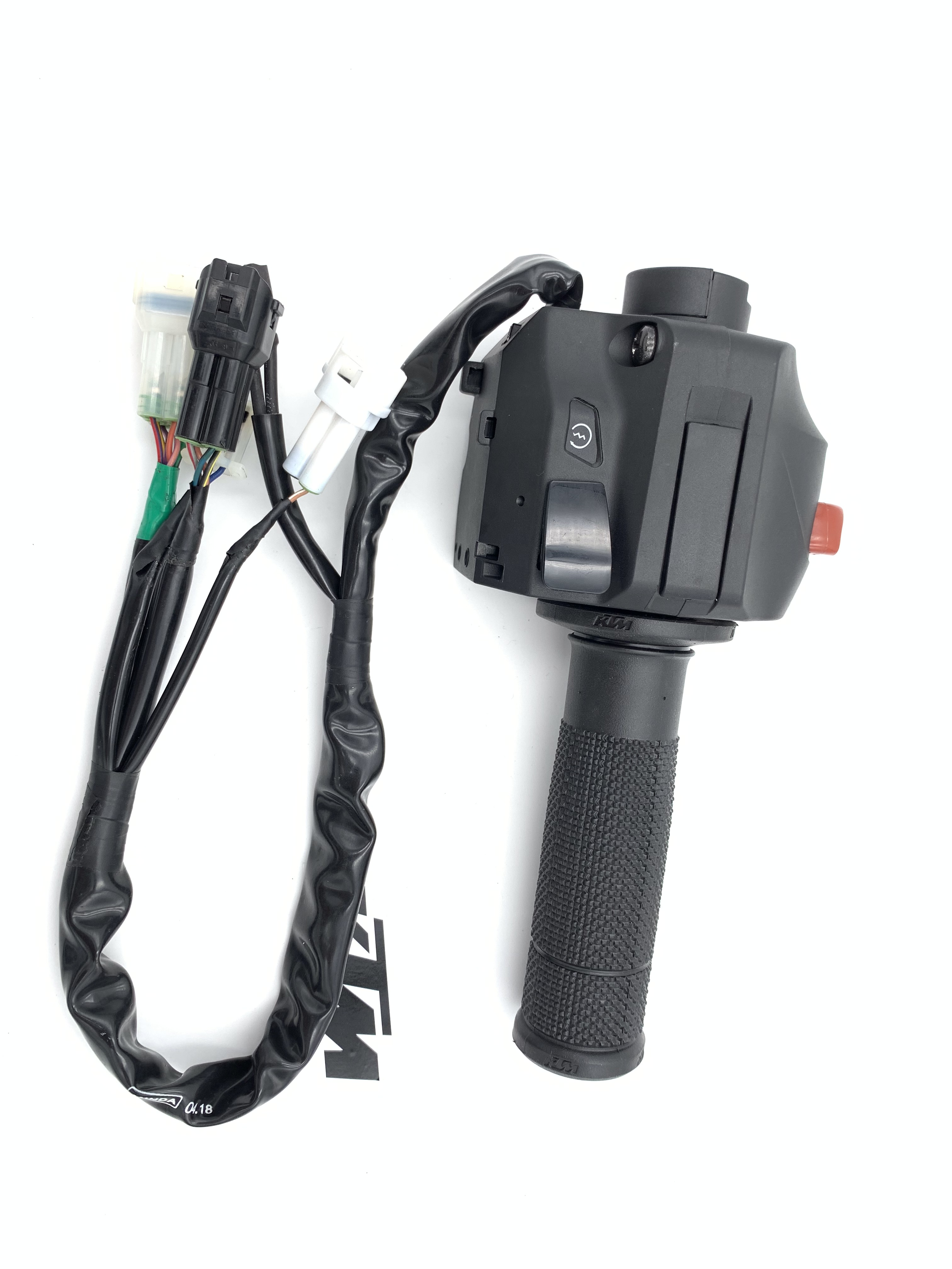 KTM new 390DUKE RC390 original plant handlebar switch to start switch throttle grip electronic throttle