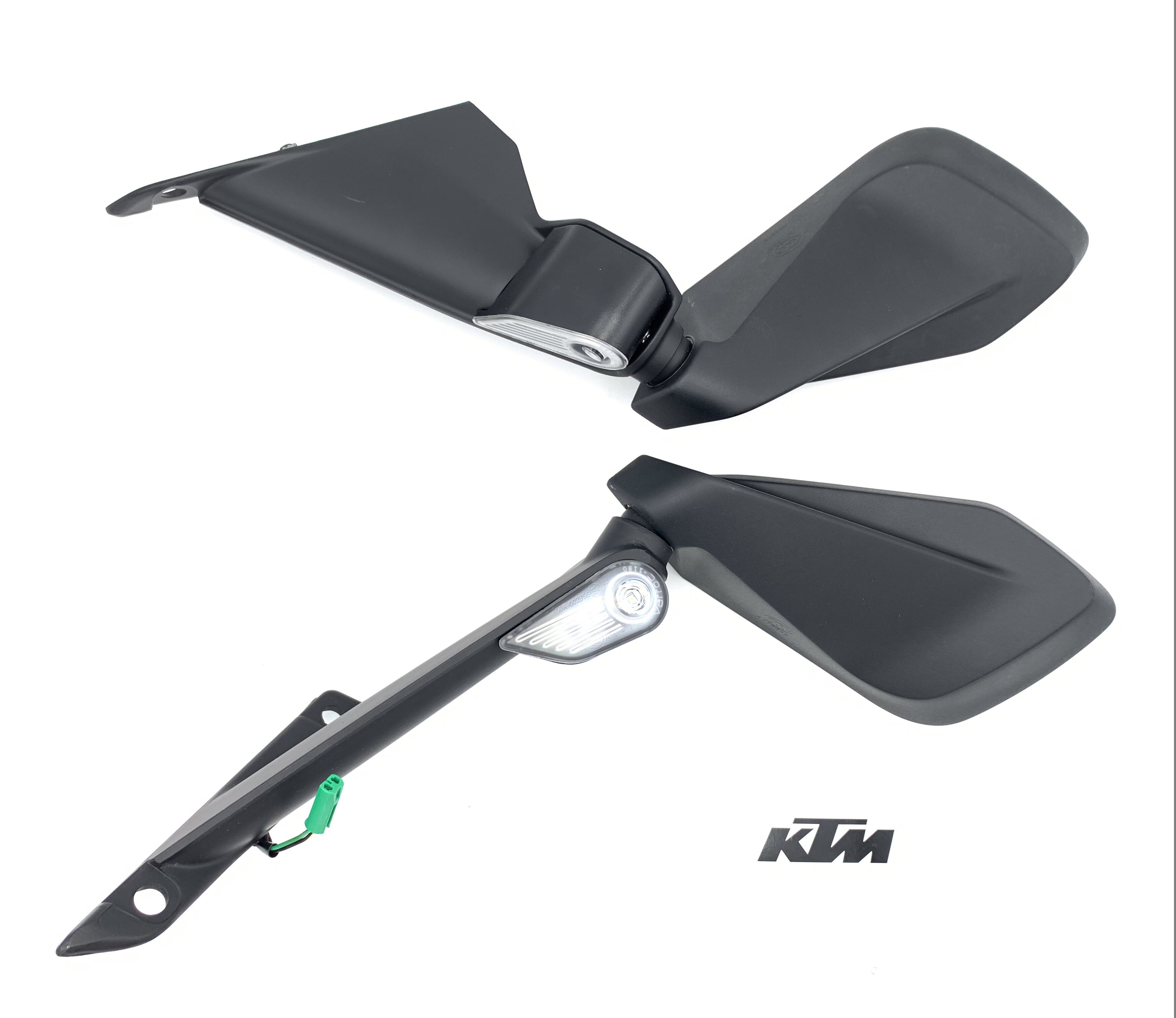 KTM RC390 original post-fit mirror reflective mirror 2020 rc390 original fitted screw rubber padding