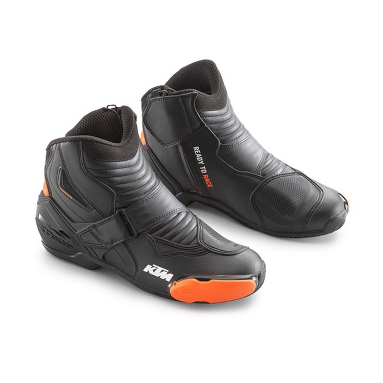 KTM S-MX1R riding short boot riding boot riding equipped locomotive boots shoes short boots