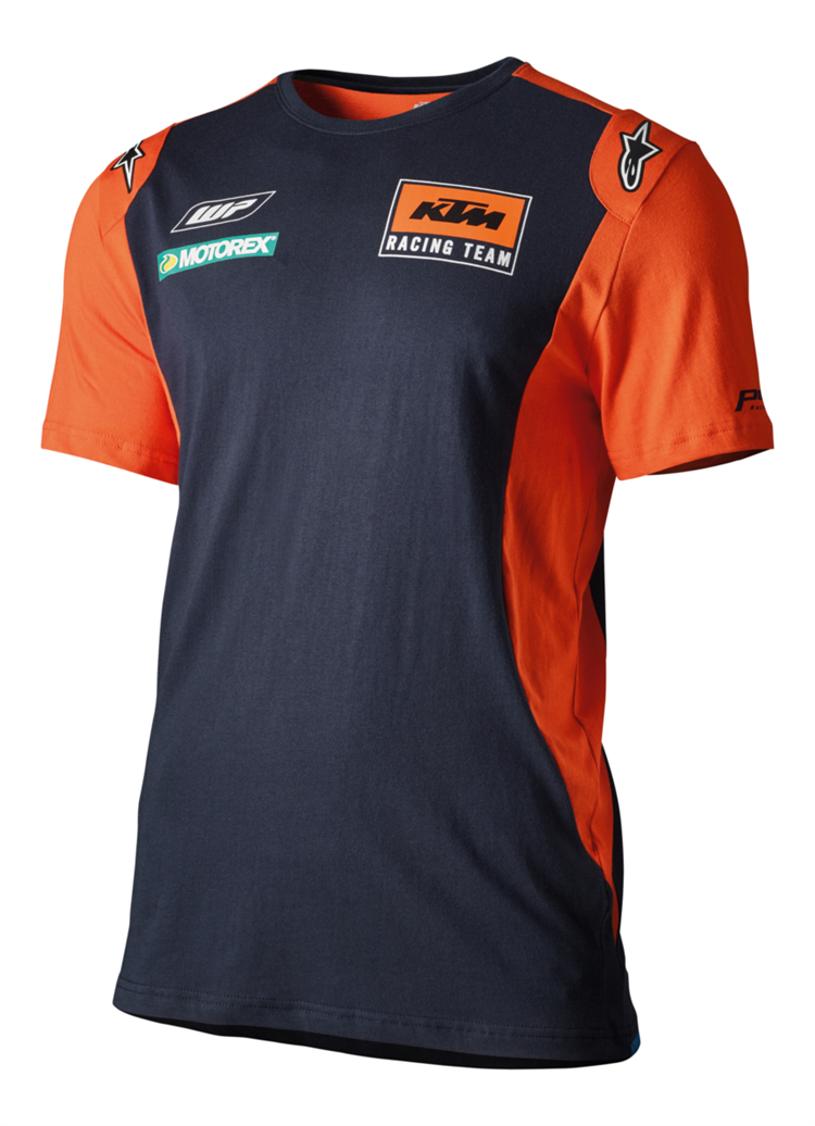 KTM Motor Depot Team Wear Team T-Shirt Team Wear Short Sleeves Clothes Short T KTM Race Team Style