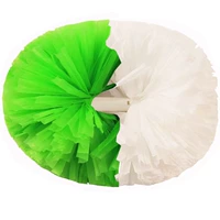 Большой размер зеленый и белый