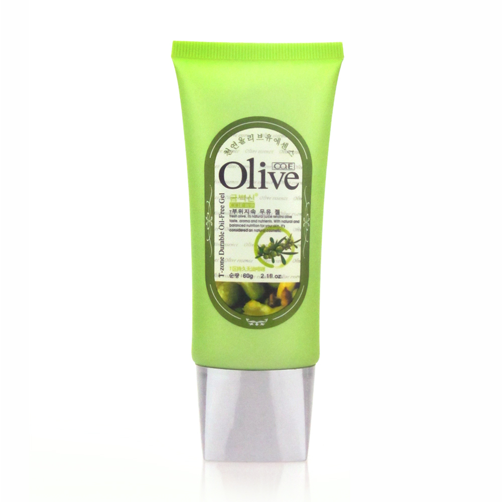 CO.E韩伊Olive橄榄T区护理控油啫喱 60g 油性皮肤收缩毛孔男女用