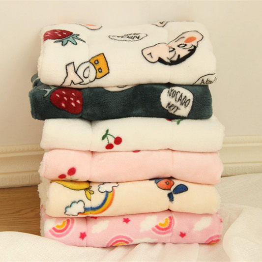 Autumn Winter Pet Mat Kitty Mat Dog Blanket Warm Thickening