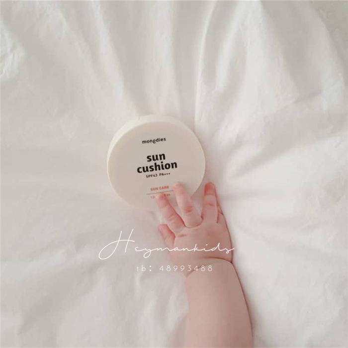 heymankids spot｜Korean mongdies children's baby sunscreen air cushion outdoor bi with SPF43