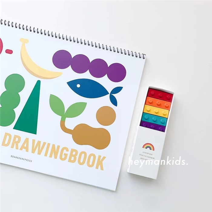 heymankidds | Korean goober to fly ego's great art painting This child sketches a white paper book