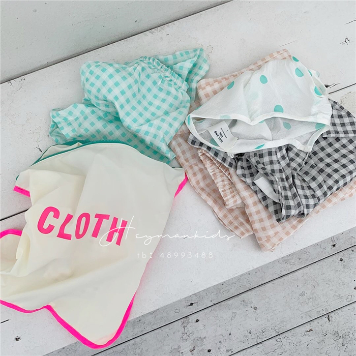 heymankids | Korean swimming seaside vacation waterproof storage bag 2 children's clothing color advanced