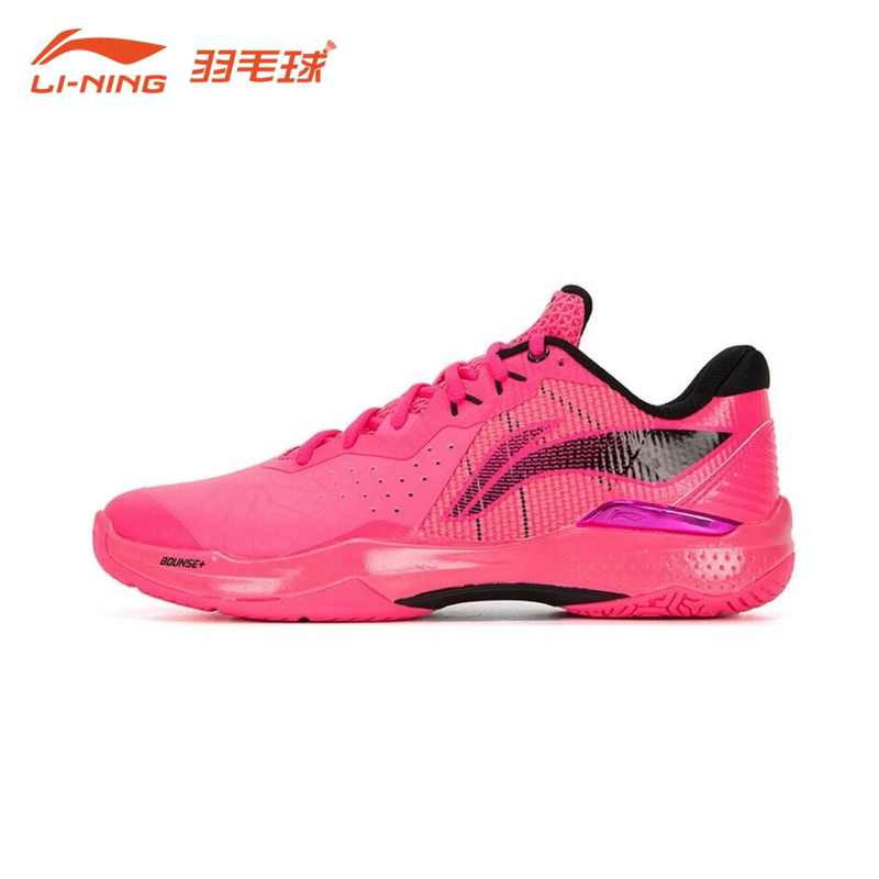 Li-Ning Badminton Shoes Thunder Cloud Thunder Technology Unisex Professional Shock-Absorbing and Wear-Resistant Sports Shoes Ayas018