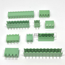 Plug-in terminal DG KF2EDGV 2EDGR-5 08MM 2P-16P straight needle seat curved needle seat