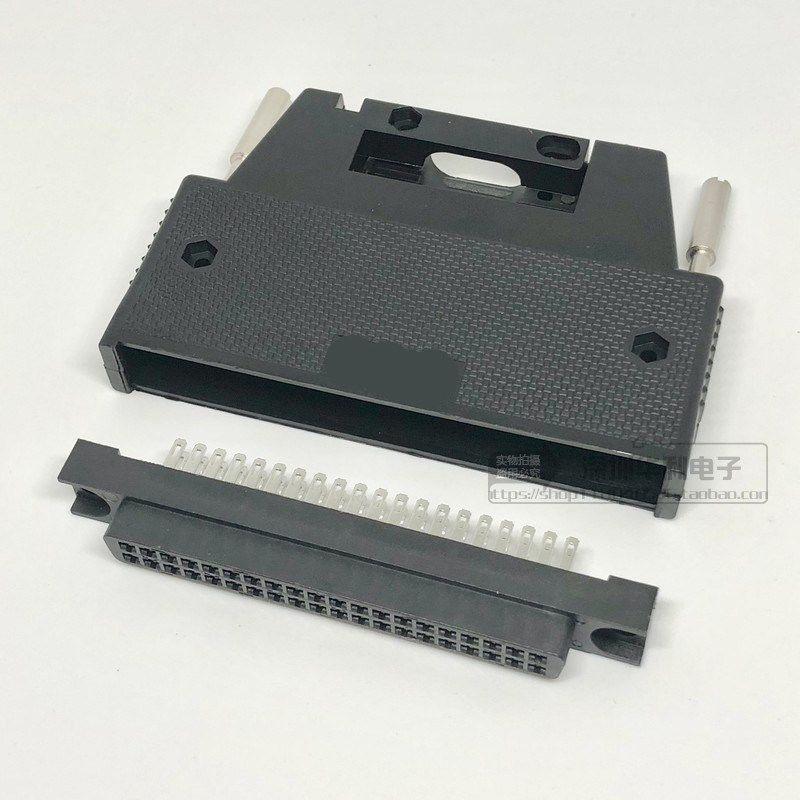 Fujitsu 40P plug Mitsubishi Q replacement PLC A6CON1 connector 40-core welded type C500-CE404