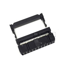 2 54MM pitch FC-20 crimping head JTAG head wire head IDC6P8P10P16P20P26P-64P