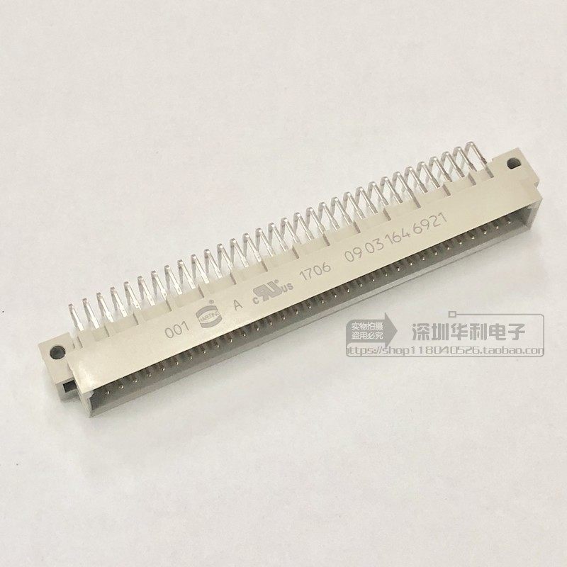 Original fit HARTING Hardin European-style socket 364 bent needle 09031646921 09032646825 straight pin