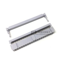 Gray-white FC line crimping head 2 54mm plug FC-10 14 16 20 26 34 40 50 60 64P