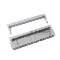 Gray and white FC cable crimping head 2 54mm plug FC-34P