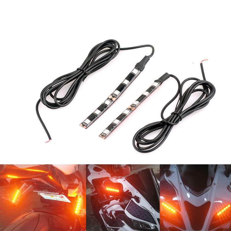 Led Light Strip Car Decoration Mini Light Strip Motorcycle Steering Light Strip Motorcycle Led Waterproof Brake Light Strip Led Light Strip Car Decoration Mini Light Strip Motorcycle Steering Light Strip Motorcycle Led Waterproof Brake Light Strip