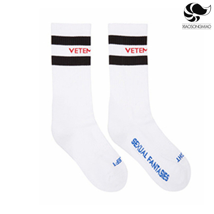 Tide thương hiệu chung mô hình ván trượt vớ vớ nam ống vớ nữ thể thao vớ hai thanh vt thư vete vớ vớ tất uniqlo