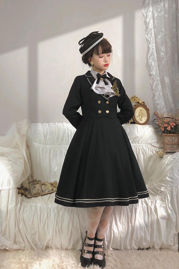 (Spot) Gifted Students Four-color Autumn Suit, Well-behaved and Elegant, Sold Out