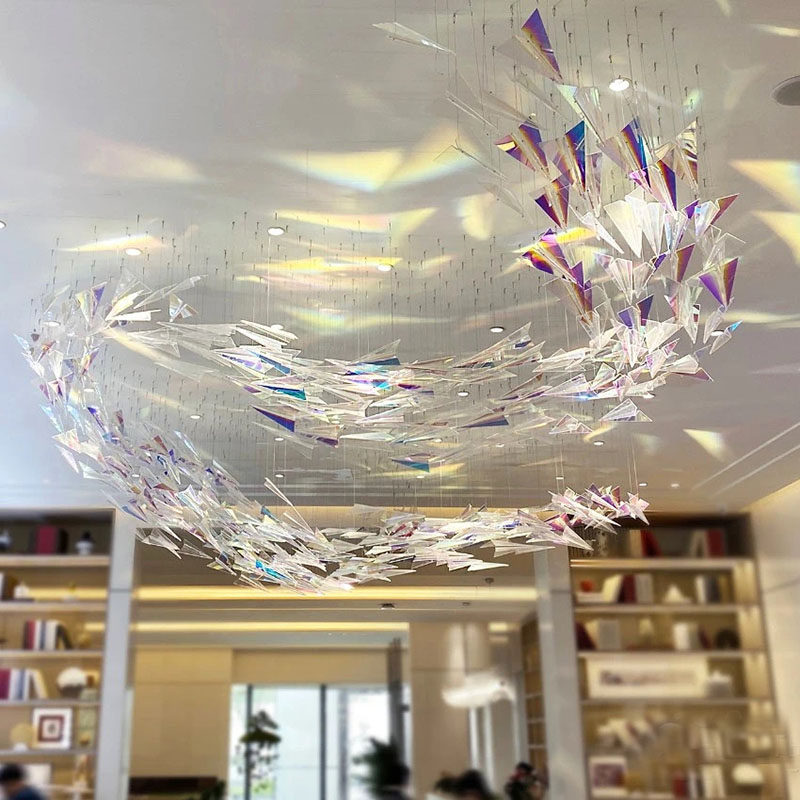 Creative Aircraft Kindergarten Decoration Air Hanging Accessories Soft-mounted Hallway Ceiling Pendant Custom Roof Hanging Accessories