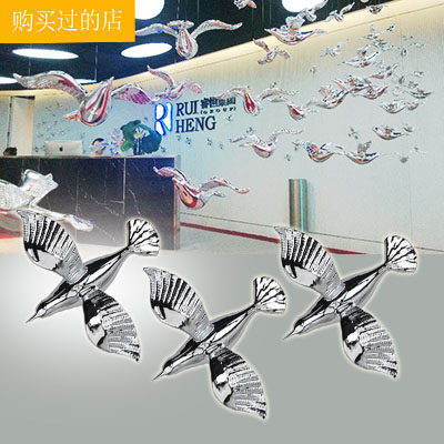 Shopping mall hanging decoration Western restaurant personality bar Bedroom roof scene hanging corridor Indoor pendant hanging