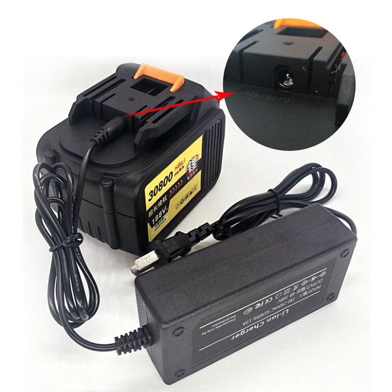 Longyun Zhipu Jiufeng Xinma Shuangcheng Craftsman Mi Hongsong Electric Wrench Lithium Battery Charging Impact Wrench Charger