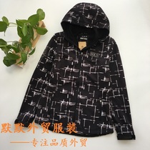 Foreign trade original single spring and autumn new womens one-piece velvet soft shell stormtrooper outdoor sports windproof waterproof