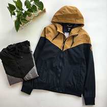 German foreign trade original single spring and autumn outdoor sports jacket Big V splicing single assault jacket waterproof and windproof