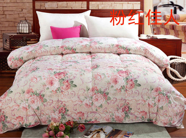 Now it is filled with duvet special quilt shell renovation processing duvet duck down quilt goose down quilt self-filling velvet 90% product