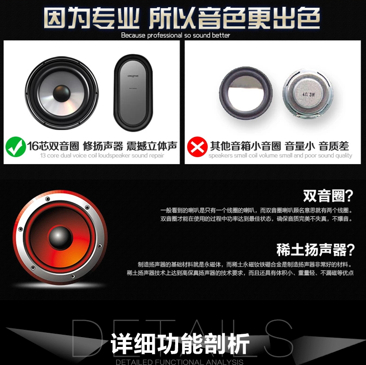 Đài phát thanh Huibang cũ Huangmei Opera nghe máy hát máy TF thẻ nhớ sạc máy nghe nhạc Walkman - Máy nghe nhạc mp3 Máy nghe nhạc mp3 iPod