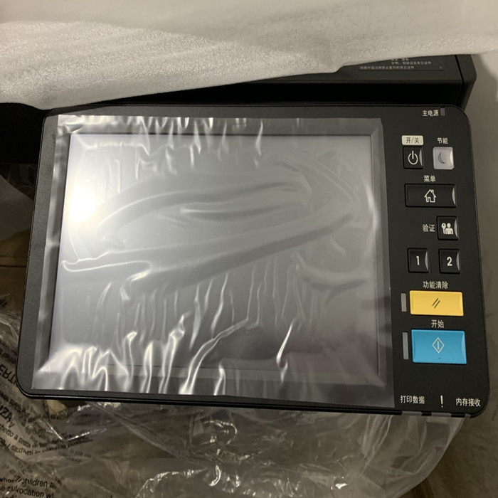 Original loaded Toshiba 2508 3008 3008 4508 4508 5008A 5008A Display Touch Screen Key plate