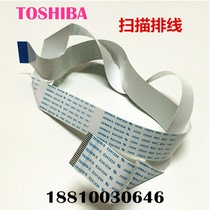 Original Toshiba 181 211 182 212 242 195 225 245 243 223 scans the ribbon cable