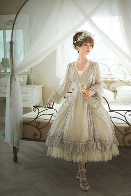 taobao agent Genuine elegant dress, Lolita style, french style