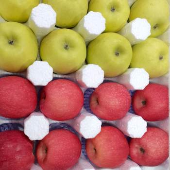 Ruixue shaanxi crisp sweet ruiyang ruixiang red green apple