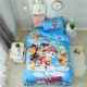 Phim hoạt hình thiếu nhi ba mảnh cotton quilt chăn học sinh ba mảnh cotton trẻ em bé trai bộ đồ giường 1,2 m