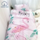 Phim hoạt hình thiếu nhi ba mảnh cotton quilt chăn học sinh ba mảnh cotton trẻ em bé trai bộ đồ giường 1,2 m