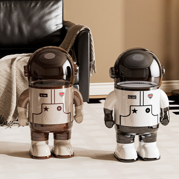 Trash Can 2026 New Model for Living Room, Home, Office, High Aesthetic Value, Flip-Top, Cute and Creative Waste Bin, Bedroom Wastebasket