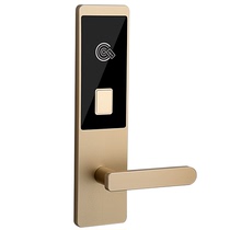 Hotel lock Hotel brush card lock apartment lock office lock household magnetic card lock electronic lock ID card induction lock