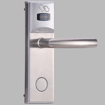 Hotel lock hotel apartment lock Home Office induction door lock IC card ID card stainless steel brush card lock magnetic card lock