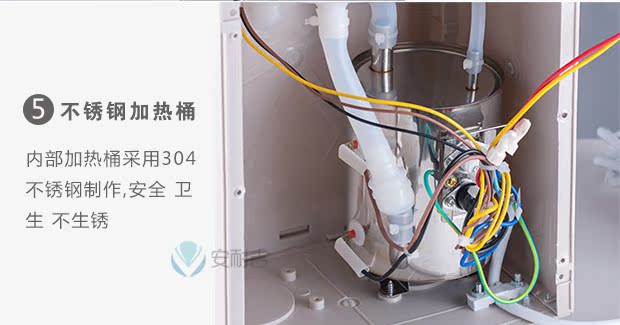 Cùng một đoạn với bình đựng nước thời trang mới Garlin mini thùng đa năng 4.5L5L của Yi Bao Watson - Nước quả máy lọc nước toshiba