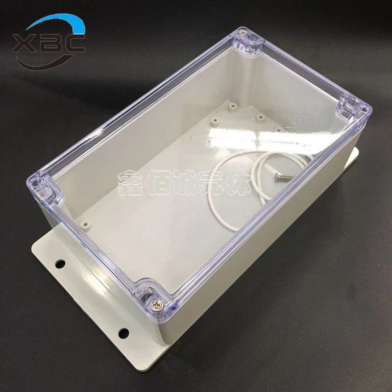 S Plastic Waterproof Box Electronic Junction Box Power Box Power Switch Vehicle Controller Chassis Monitoring Shell
