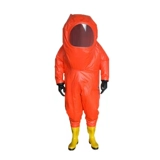 Полностью закрытый тяжелый антихимический костюм, одноуровневое соединение с стерин -резистентным химическим химическим химическим заводом жидко