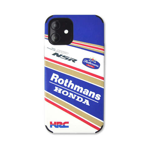 Blue — NSR 250 Rothmans Honda HRC New Motorsport 14, 13, 12 iPhone Case