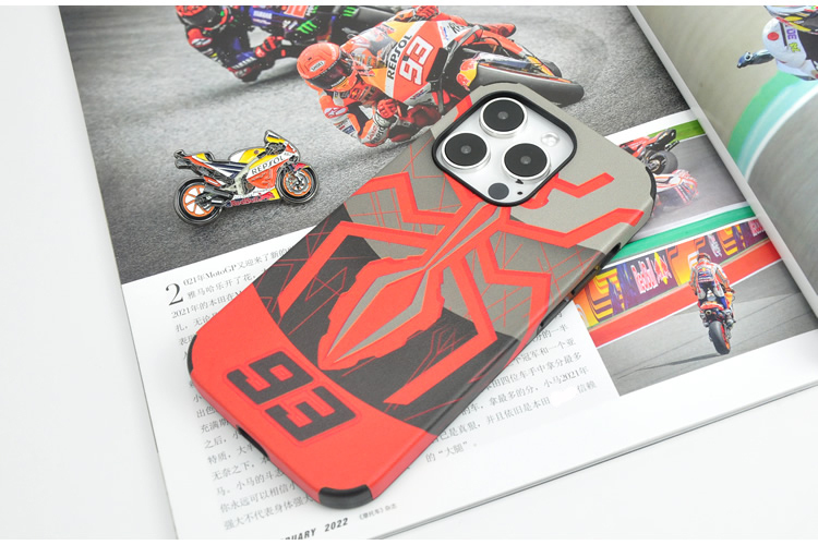 Red Ant 93 New Motorsport 14, 13, 12 iPhone Case