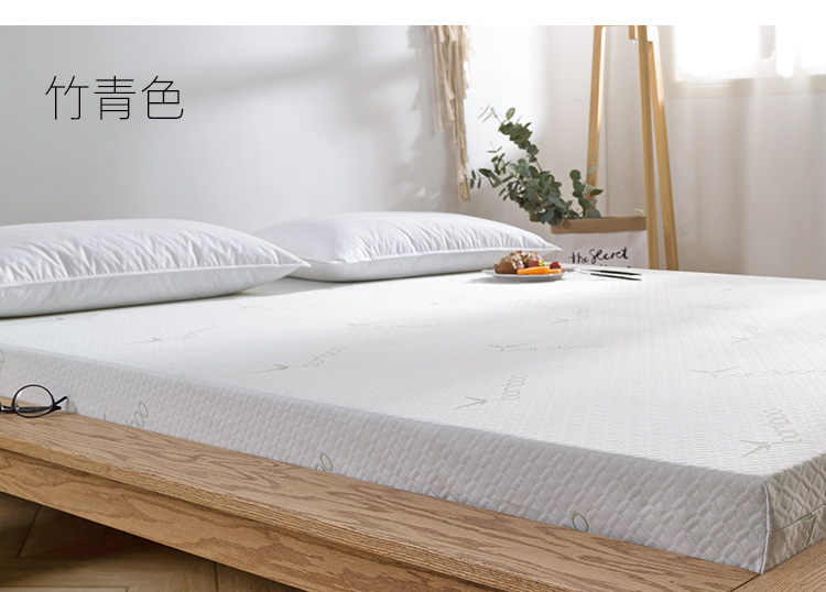Xiyuan mật độ cao đàn hồi cao bọt biển nệm đan vải đặt nệm nệm học sinh giường tầng nệm có thể tháo rời và có thể giặt các loại đệm