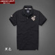 Summer lớn mã thể thao cơ thể cổ áo người đàn ông nửa tay áo t-shirt cơ thể cá tính nam ngắn tay áo polo bông hàng đầu