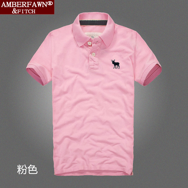 Mùa hè nam ve áo màu đen bông t-shirt Paul kích thước cơ thể áo polo nam quần vợt hàng đầu của