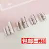 Pearl necklace head 925 sterling silver DIY handmade accessories Screw connection buckle Red rope bracelet beaded screw button