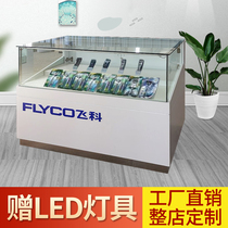 Digital display cabinet 3C electronic products display cabinet Jewelry watch jewelry Razor Glass counter display cabinet Direct sales