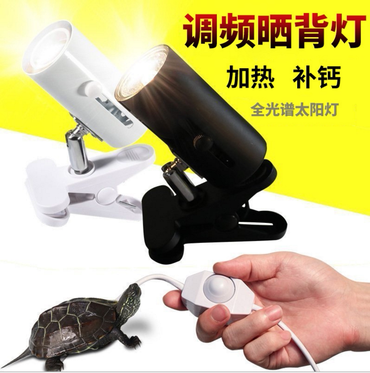 Three-in-one tortoise filter tortoise basking back lamp low water level filter tortoise sun terrace climbing table sun lamp tortoise lamp