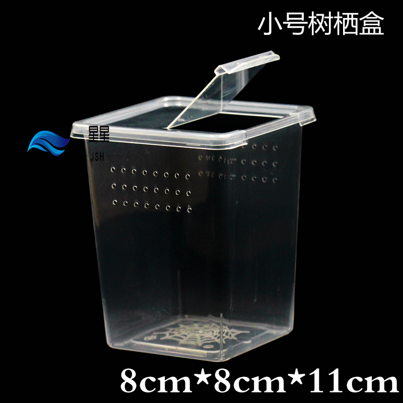 Pet feeding box crawling pet small feeding box spider centipede centipede horned frog feeding box reptile feeding box reptile box